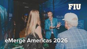Video post by @floridainternational on YouTube