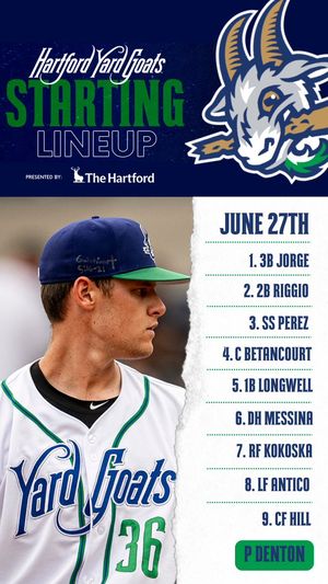 Image post by @GoYardGoats on Twitter
