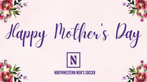 Image post by @NUMensSoccer on Twitter