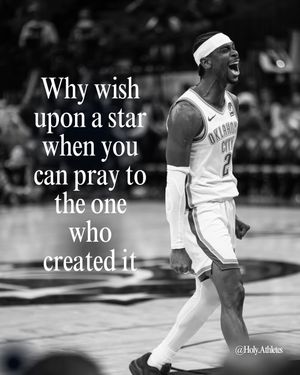 Image post by @holy.athletes on Instagram