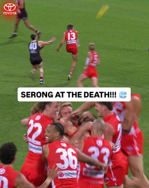 Image post by @afl on Instagram