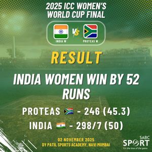 Image post by @sabcsport on Instagram