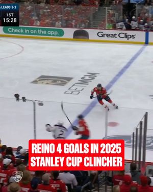 Video post by @FlaPanthers on Twitter/X