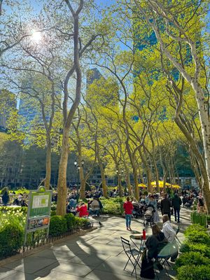 Image post by @bryantparknyc on Instagram