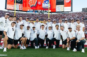 Image post by @uwbadgers on Instagram