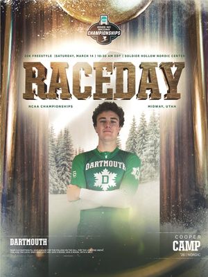 Image post by @dartmouthskiing on Instagram