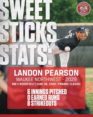 Image post by @iowasticksbaseball on Instagram
