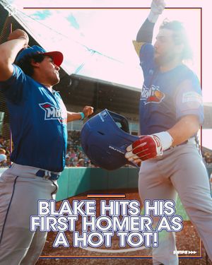 Image post by @hottotsbaseball on Instagram