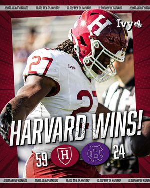 Image post by @harvardfootball on Instagram