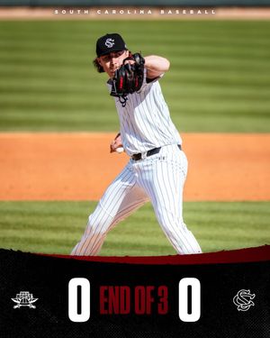 Image post by @GamecockBSB on Twitter