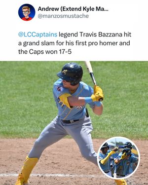 Image post by @milb_central on Instagram