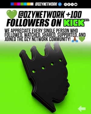 Image post by @dzynetwork on Instagram
