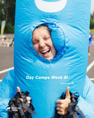 Image post by @winshapecamps on Instagram
