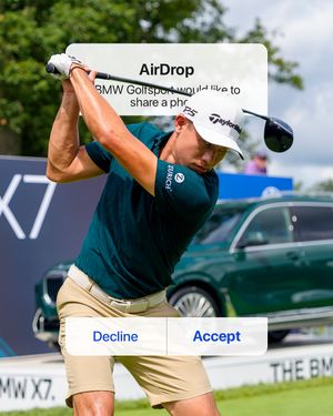 Image post by @bmw_golfsport on Instagram