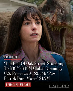 Image post by @deadline on Instagram