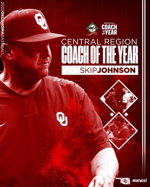 Image post by @OklahomaBaseball on Facebook