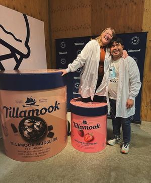 Image post by @Tillamook County Creamery Association on Facebook
