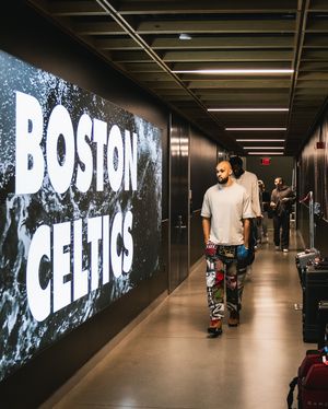 Image post by @celtics on Instagram