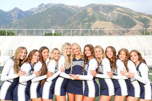 Image post by @corner_canyon_cheer on Instagram