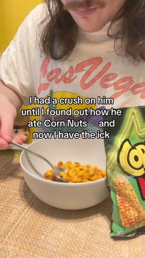 Video post by @cornnuts on Facebook