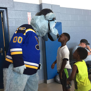 Image post by @stlouisblues on Instagram