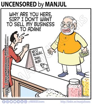 Image post by @manjultoons on Instagram