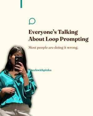Image post by @techwithpinka on Instagram