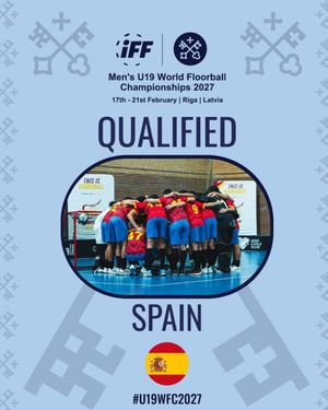 Image post by @iff_floorball on Instagram