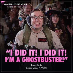 Image post by @ghostbustersnews on Instagram