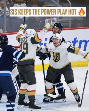 Image post by @vegasgoldenknights on Instagram