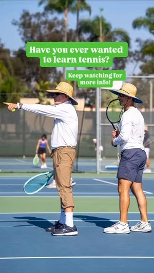 Video post by @HJK San Diego Tennis on Facebook