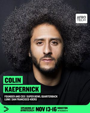 Image post by @kaepernick7 on Instagram