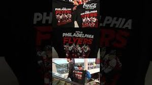 Video post by @Philadelphia Flyers on YouTube