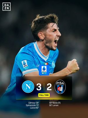 Image post by @dazn_it on Instagram