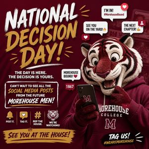 Image post by @morehouse1867 on Instagram