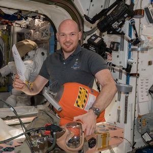 Image post by @astro_alex_esa on Instagram