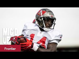 Video post by @buccaneers on YouTube