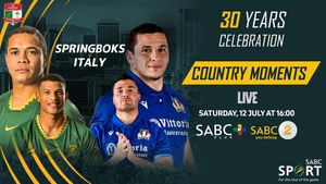 Image post by @sabcsport on Instagram