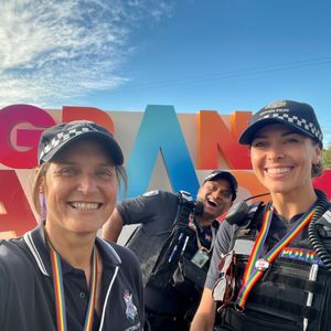 Image post by @victoriapolice on Instagram
