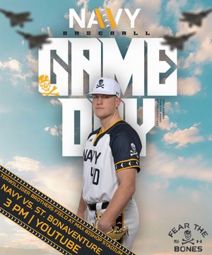 Image post by @navy.baseball on Instagram