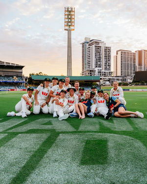 Image post by @auswomencricket on Instagram