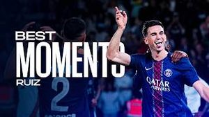 Video post by @PSG - Paris Saint-Germain on YouTube
