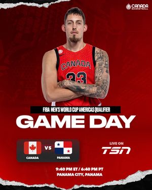 Image post by @canadabasketball on Instagram