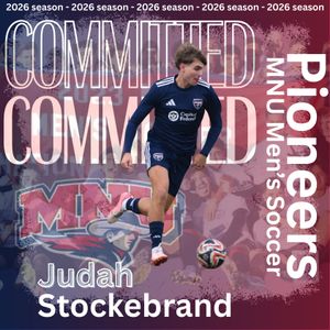 Image post by @mnu.soccer on Instagram
