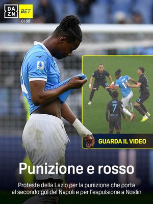 Image post by @dazn_it on Instagram
