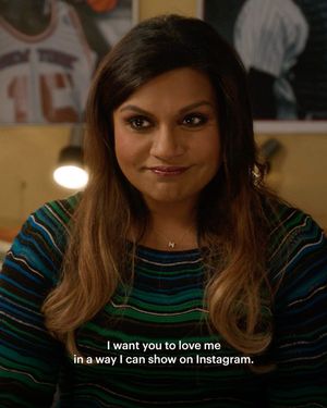 Image post by @hulu on Instagram