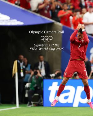 Image post by @olympics on Instagram