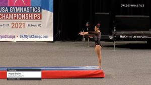 Image post by @usagym on Instagram