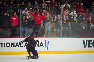 Image post by @unlvhockey on Instagram