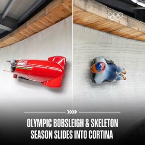 Image post by @olympics on Instagram